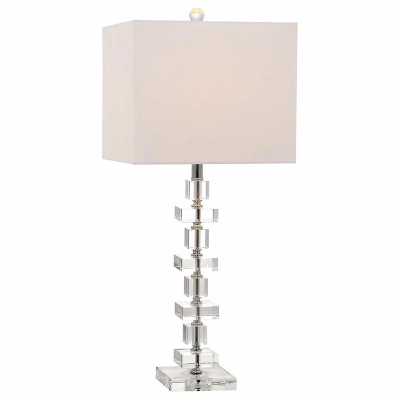 Best Sale โ๏ธ Safavieh Deco Crystal Table Lamps, 28.5" High, Set Of 2 โ - Image 3