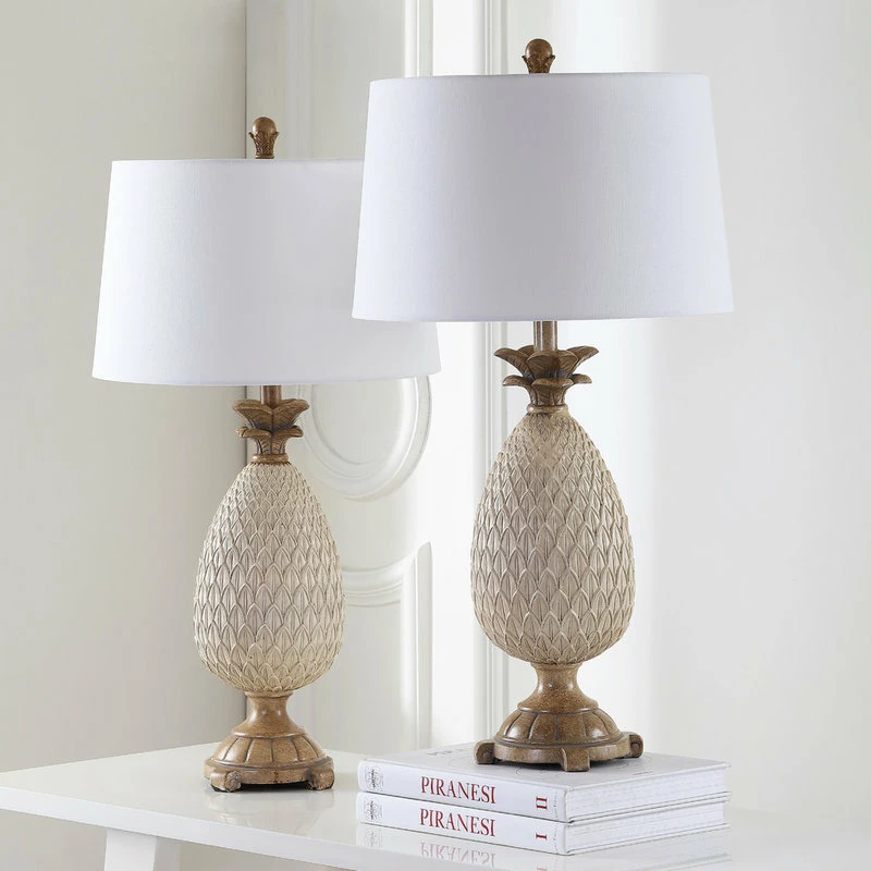 New โ๏ธ Studio Seven Briar Table Lamp Set Of 2, Creme โ - Image 5