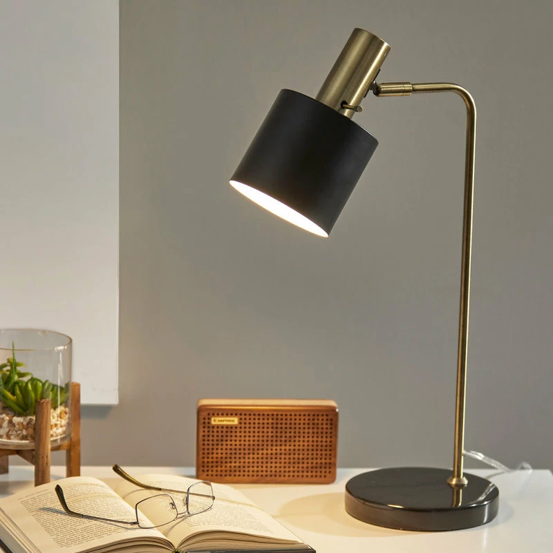 Wholesale π Adesso Emmett Desk Lamp- Black π - Image 4