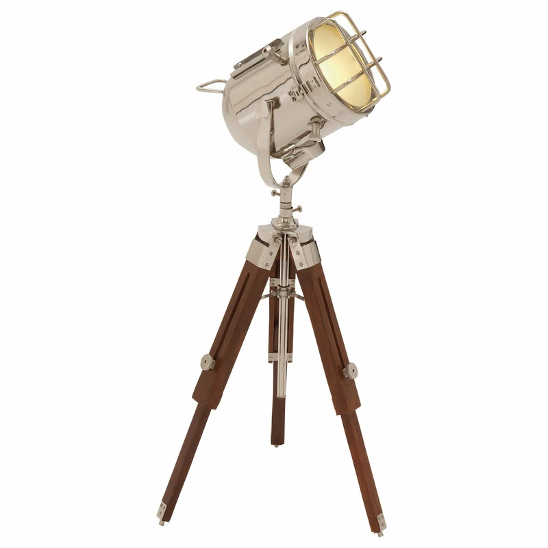 Brand new 🔔 Brimfield & May Brown Metal Industrial Desk Lamp, 30" X 13" X 13" ⭐ - Image 3