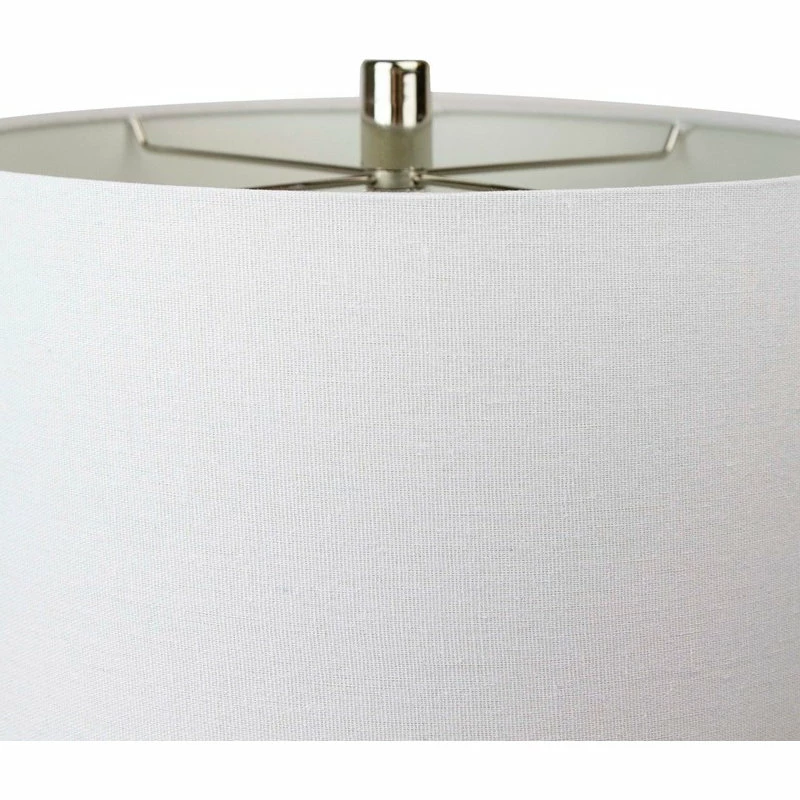 Buy ๐ LumiSource 29.5" Nickel Mirrored Metal Table Lamps Tapered, Set Of 2 โญ - Image 2