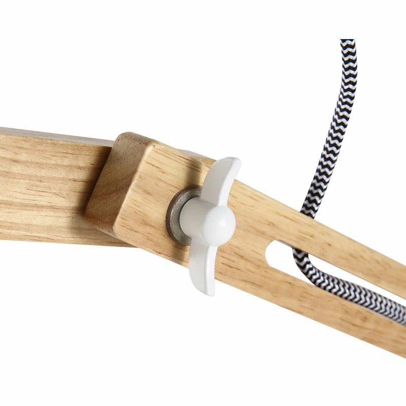 Hot Sale ๐ Light Society Cartwright LED Task Table Lamp, White ๐ - Image 4