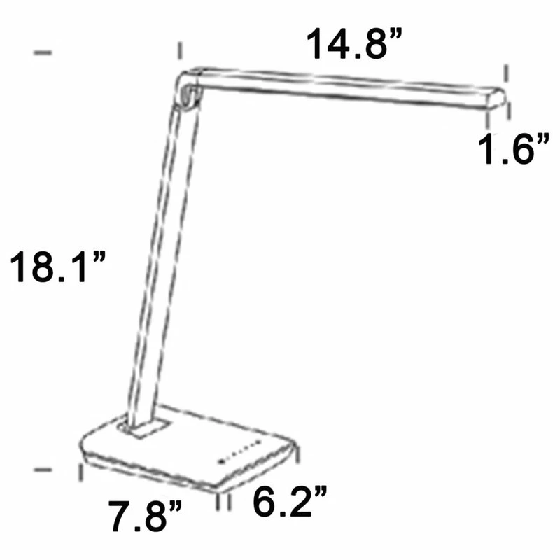 New โจ Sunbesta Tucker 16.5" LED Desk Lamp ๐คฉ - Image 6