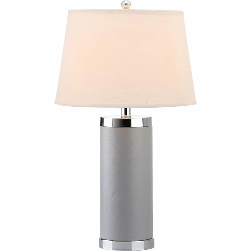 Deals 😉 Safavieh Column Table Lamp (Set Of 2) - Grey ⭐ - Image 3