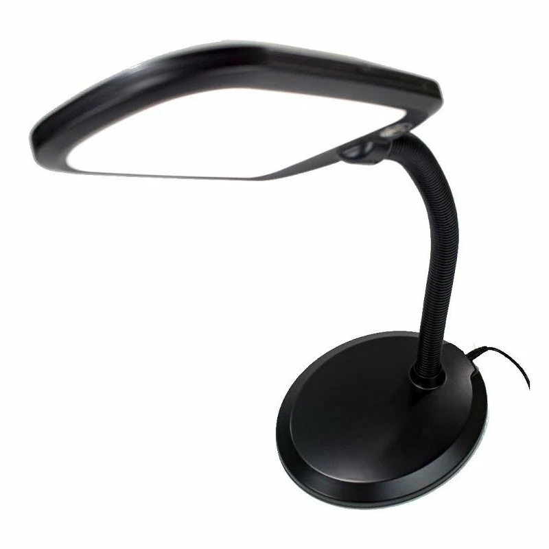 Top 10 โญ Moretextile Group Bright Reader Natural Daylight Full Spectrum LED Desk Lamp, Black ๐ - Image 4