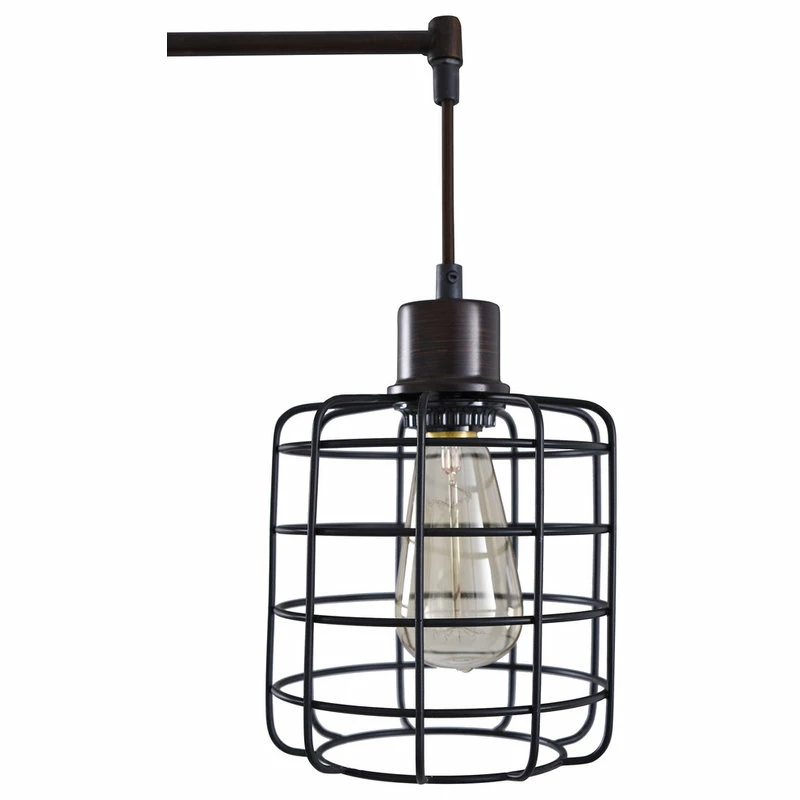 Promo ⭐ StyleCraft 3-Light Comntemporary Black Steel Floor Lamp 🤩 - Image 3