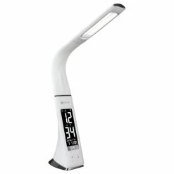 Cheap ๐ OttLite Technologies Wellness Series Sanitizing Thrive LED Desk Lamp With Clock ๐