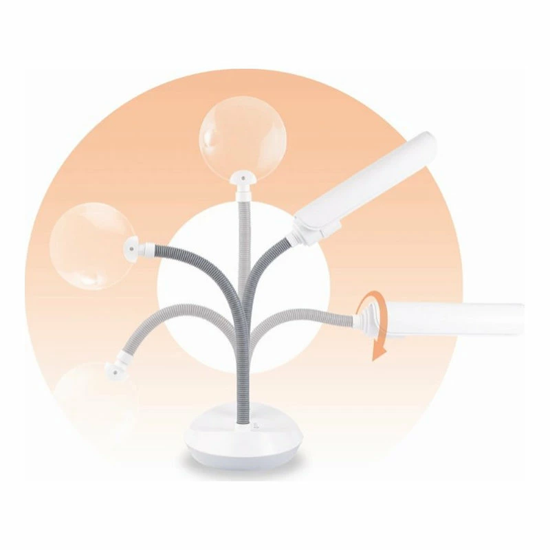 Buy ⌛ OttLite Technologies OttLite 13W DuoFlex Magnifier Lamp In White 💯 - Image 2