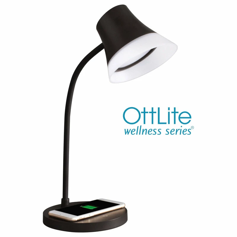 Cheapest π₯ OttLite Technologies OttLite Shine LED Desk Lamp With Wireless Charging π― - Image 2