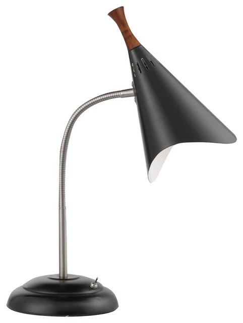 Budget ๐ Adesso Draper Gooseneck Desk Lamp ๐ฅฐ