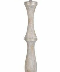 Top 10 😀 Lamps Per Se' White Washed Wood Polyresin Floor Lamp ✨