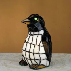 Hot Sale ⭐ Meyda Tiffany 18470 Penguin Stained Glass / Tiffany Specialty - Tiffany Glass ⭐