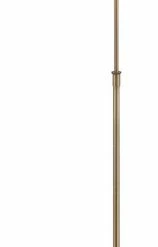 Best deal 🎉 Lite Source Inc. Metal Floor Lamp, Brushed Brass, E27 Type Cfl 23W 😉