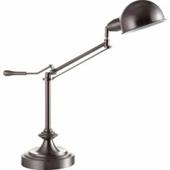 Wholesale ✔️ ORE International 24.5" Metal Adjustable Table Lamp With Perch Swing Arm 31186T 😀