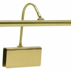 Wholesale 👏 House Of Troy Grand Piano LED Clamp Lamp 19" Polished Brass 🤩