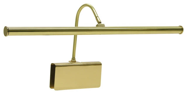 Wholesale ๐ House Of Troy Grand Piano LED Clamp Lamp 19" Polished Brass ๐คฉ