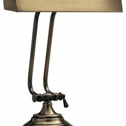 Flash Sale 🌟 House Of Troy Desk/Piano Lamp 10" In Antique Brass 🥰
