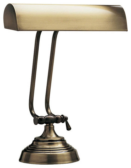 Flash Sale ๐ House Of Troy Desk/Piano Lamp 10" In Antique Brass ๐ฅฐ