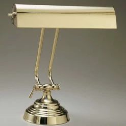 Wholesale 🥰 House Of Troy P10-131 10" Piano Banker's Lamp - Polished Brass 👍
