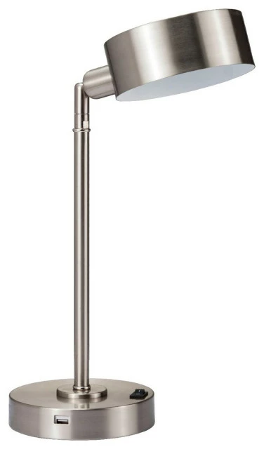 Buy ๐คฉ ORE International 15" Tall "Cambert" Led Table Lamp With Usb Port 3838SN โญ