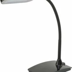 Cheap 🔔 LEDQuant Dimmable LED Desk Lamp With Flexible Neck, Black 😀