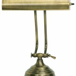 Cheapest 🤩 House Of Troy Advent 10" Antique Brass Piano/Desk Lamp 💯