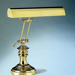 Deals 👍 House Of Troy P14-204 14" Piano / Desk Lamp - Polished Brass 😀