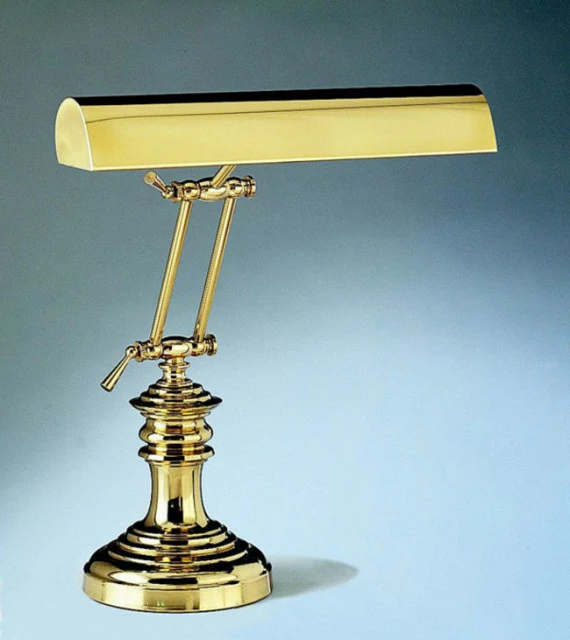 Deals ๐ House Of Troy P14-204 14" Piano / Desk Lamp - Polished Brass ๐