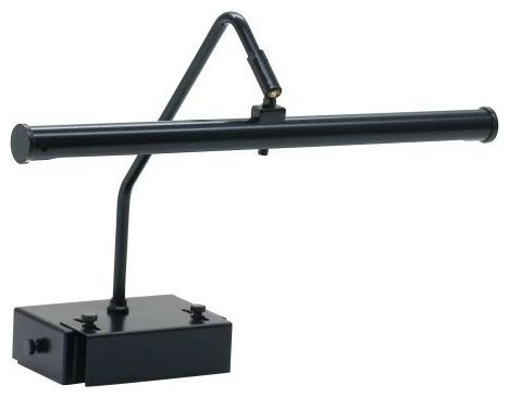 Deals 😉 House Of Troy CBLED12 Piano / Desk 1 Light Battery Operated LED - Black 🔥