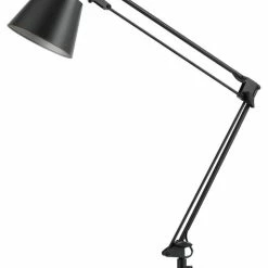 Wholesale 😉 Cal Lighting 60W Udbina Desk Lamp With Adjusted Arms, Dark Bronze Finish, Dark Bronze 🛒