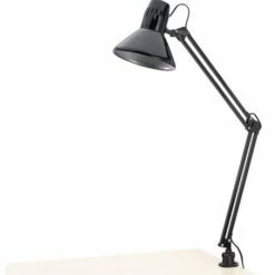 Best reviews of 🔥 Alera Architect Lamp, Adjustable, Clamp-On, 28", Black ⌛