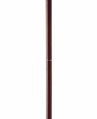Deals 🔥 Adesso Hamilton 1 Light Floor Lamp, Walnut And Antique Brass 🌟