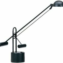 Top 10 🔥 Joshua Marshal Black Desk Lamp From The Halotech Collection 🛒