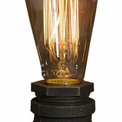 Discount 🎁 Anzy Vintage Style Desk Light Iron Base Modern Antique Table ✨