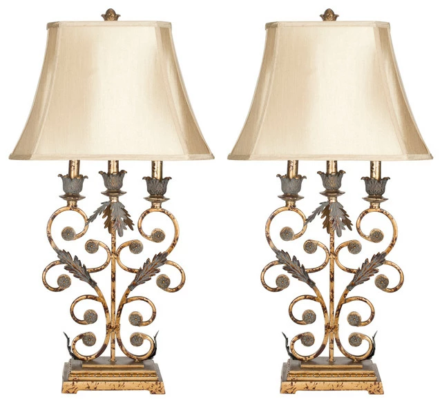 Top 10 ๐ Safavieh Lucia 32.5" Table Lamps, Set Of 2 ๐คฉ