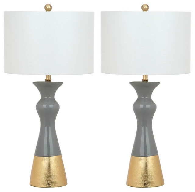 Promo ๐ Safavieh Iris Table Lamps, Set Of 2 โค๏ธ