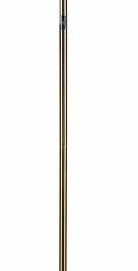 Brand new 😍 Anzy Elegant Torchier LED Dimmable Floor Lamp, Antique Brass 🎁