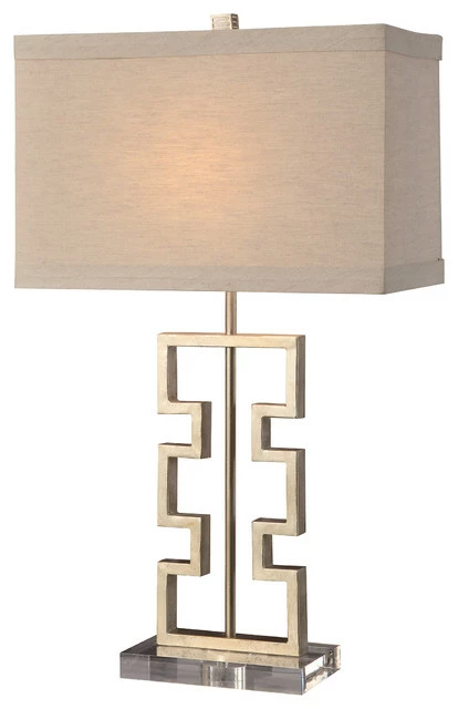 Buy ๐ Crestview Collection Azteca Table Lamp, 27"Height, Linen Shade ๐คฉ