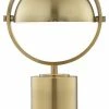Best Pirce 😍 Pacific Coast Lighting Drome 1 Light Table Lamp, Brushed Antique Brass ✨