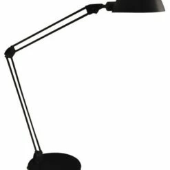 Flash Sale 😉 Ledu Led Desk And Task Lamp, 5W, 5-1/2"X24", Black 😀