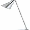 Budget 💯 Cal Lighting Adjustable Metal Desk Lamp With Rocker Switch, Chrome ✨