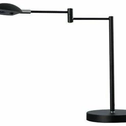 Discount 🤩 ORE International 15.75" Tall "Luna" Swing Arm Led Desk Lamp KTL-1057A ⭐