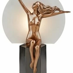 Buy 🔥 Design Toscano The Carrier Pigeon Lamp 🛒