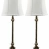 Cheap 💯 Safavieh Rimini Console Table Lamps, 33.5" High, Set Of 2 ⌛