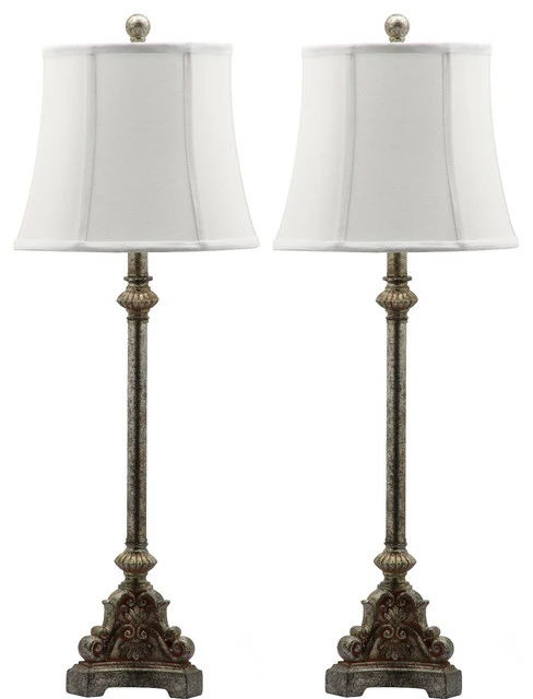 Cheap ๐ฏ Safavieh Rimini Console Table Lamps, 33.5" High, Set Of 2 โ