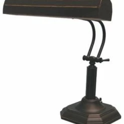 Brand new ❤️ Lite Source Inc. Lite Source Piano Lamp, Dark/Bronze Finish Glass 👍