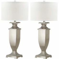 Cheap ✨ Safavieh Ambler Table Lamps, 31.5" High, Set Of 2 🔥