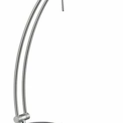 Buy 🥰 Arnsberg Dessau 1 Light Desk Lamp, Nickel-Matte 🎁